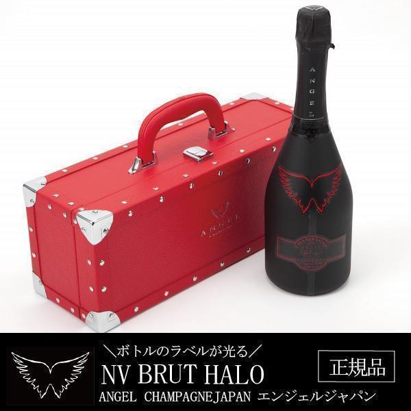 ANGEL シャンパン レッド赤