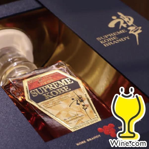 神戸ブランデー 15年熟成 SUPREME シュプリーム 45度 750ml : ワイン