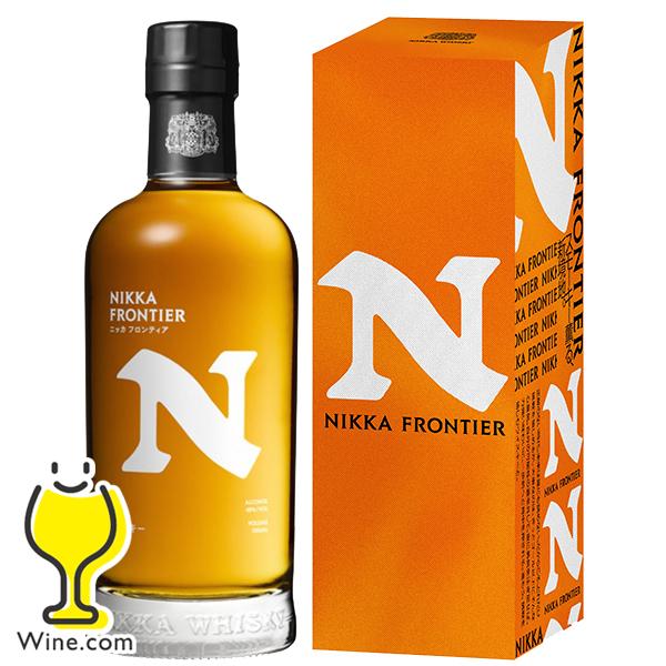 ニッカウイスキー フロンティア 瓶 48度 500ml×1本 箱付き ニッカ