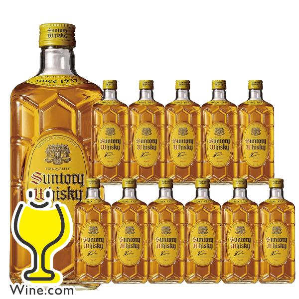 SUNTORY（サントリー） 角瓶 700ml 12本 ウイスキー 角瓶 40度 優良