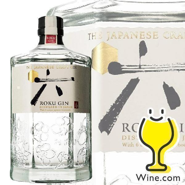 SUNTORY（サントリー） ジン ジャパニーズクラフトジンROKU 六 ロク 47
