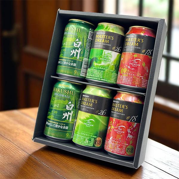 おまけ付き白州飲み比べセット（12年、NA、SOD、蒸留所限定、ハイ