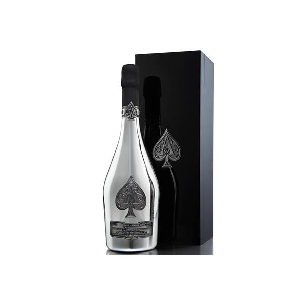 正規品) アルマン ド ブリニャック ブラン 750ml (シルバー シャンパン