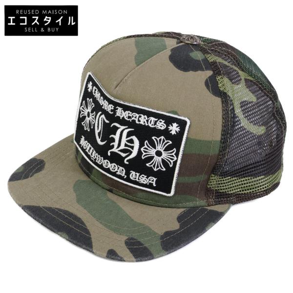Chrome Hearts クロムハーツ 925 トラッカーキャップCH カモフラ
