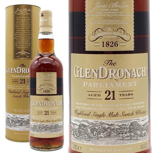 箱入 正規品】ザ グレンドロナック パーラメント 21年 オロロソ