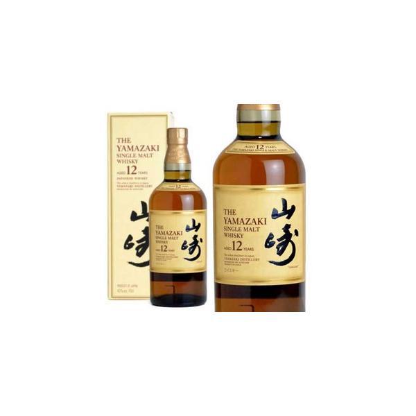 SUNTORY（サントリー） シングルモルトウイスキー 山崎 12年 43