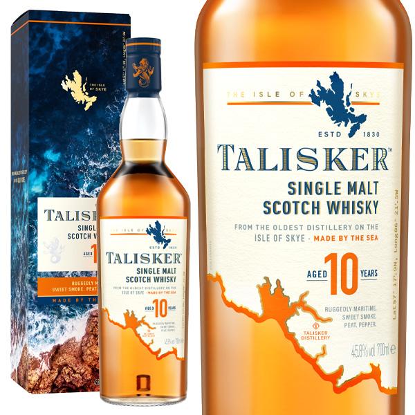 正規品 箱入】タリスカー 10年 シングル モルト スコッチ ウイスキー