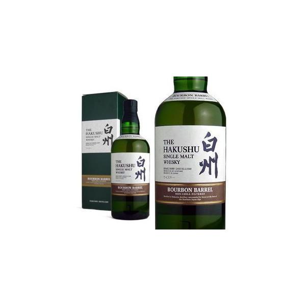 SUNTORY（サントリー） 白州バーボンバレル 48％ 700ml 箱入り