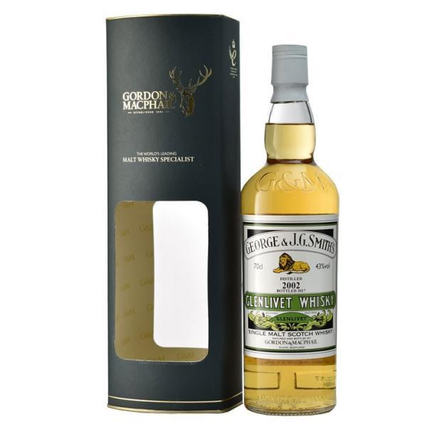 ゴードン＆マクファイル スミスズ グレンリベット 2002年 約15年熟成