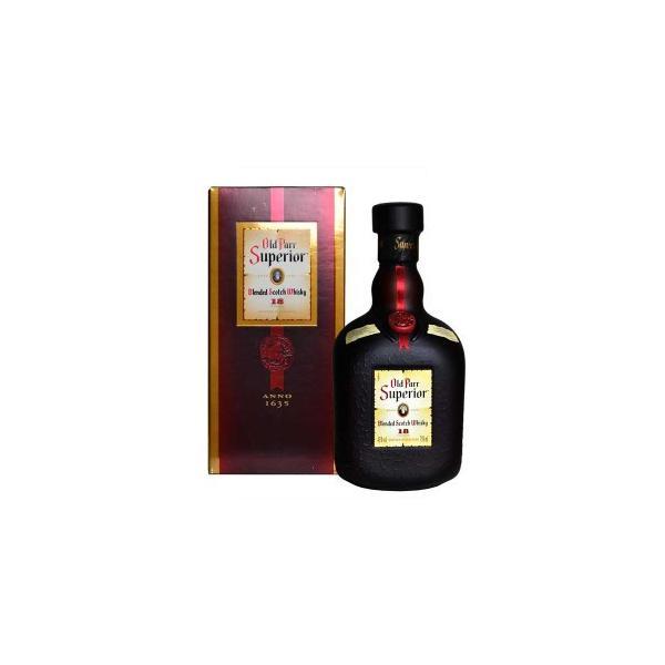 オールドパー スーペリア 18年 43％ 750ml 箱入り （ブレンデッド