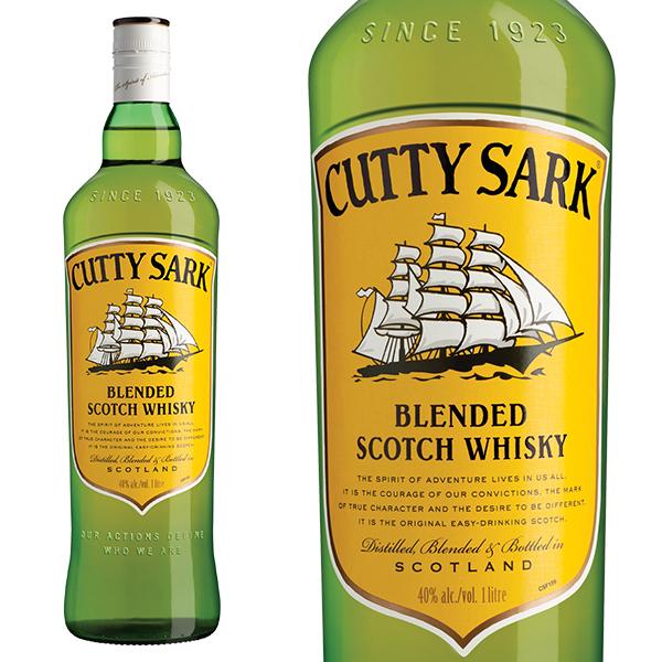 正規品】カティサーク オリジナル ブレンデッド スコッチ ウイスキー