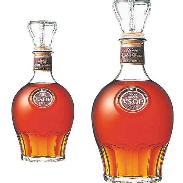 正規品】ニッカ ブランデー V.S.O.P 白 720ml 40% : うきうきワインの