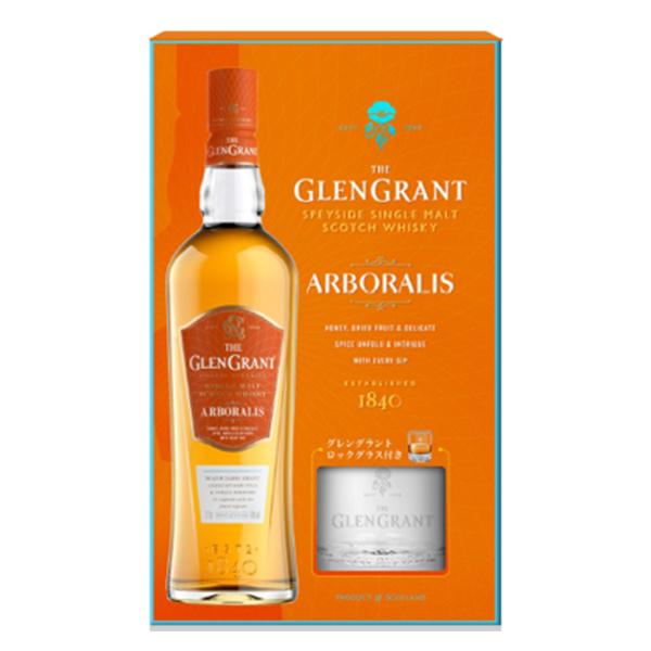 箱入 グラス付 正規品】グレングラント アルボラリス オリジナルロック