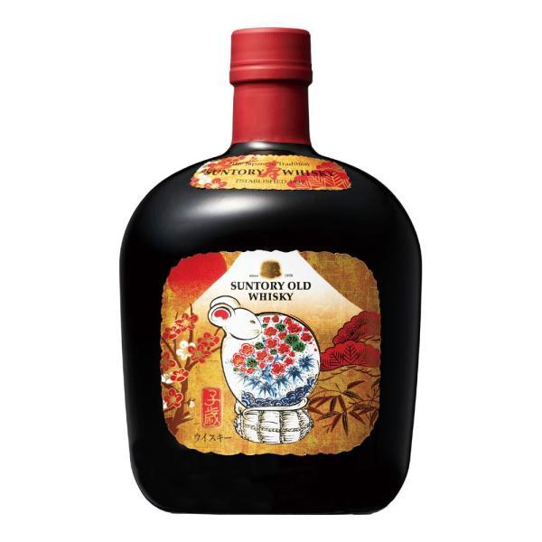 SUNTORY（サントリー） ウイスキー オールド 子歳 2020年 干支ラベル