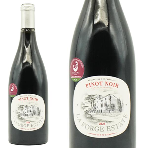 ラ フォルジュ エステイト ピノ ノワール 2024 ジャン クロード マス