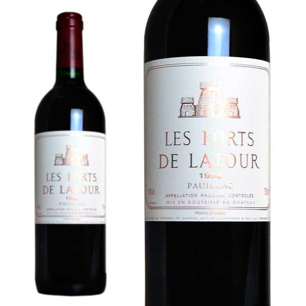 シャトー・ラトゥール レ・フォール・ド・ラトゥール 1996年 セカンド