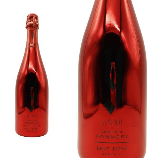 Y by Yoshiki × シャンパーニュ ポメリー ブリュット ロゼ ワイ バイ