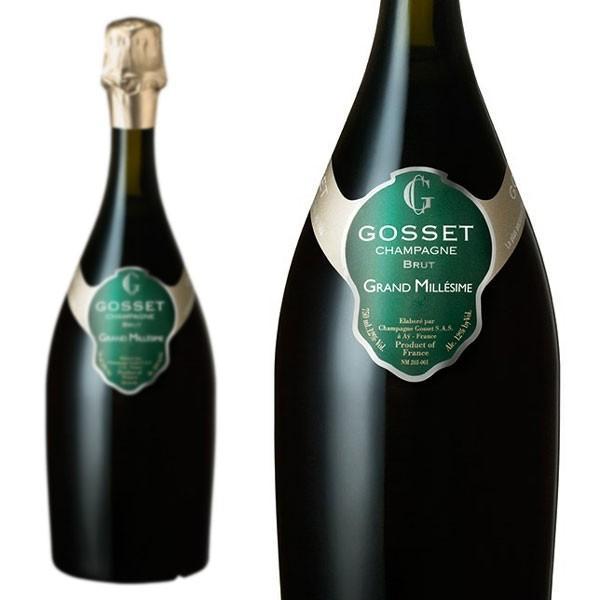GOSSET シャンパン ブリュット 2006 750ml