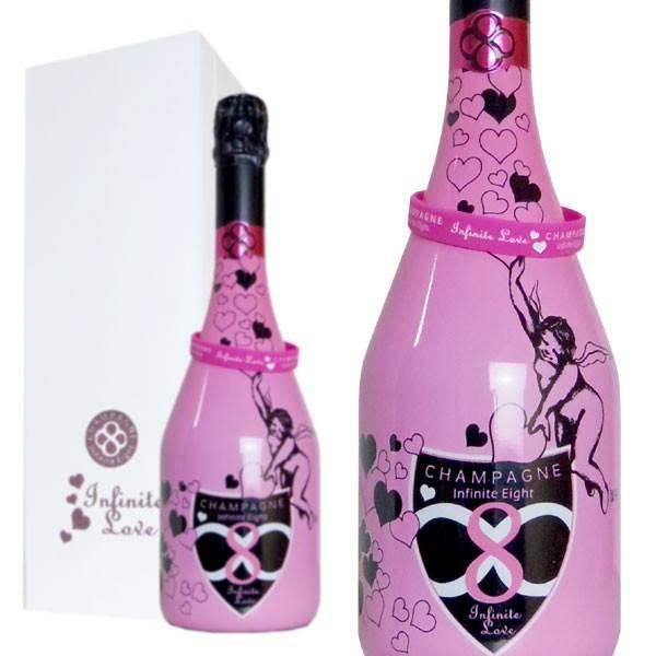 シャンパン インフィニットエイト ラブエディション エクストラドライ