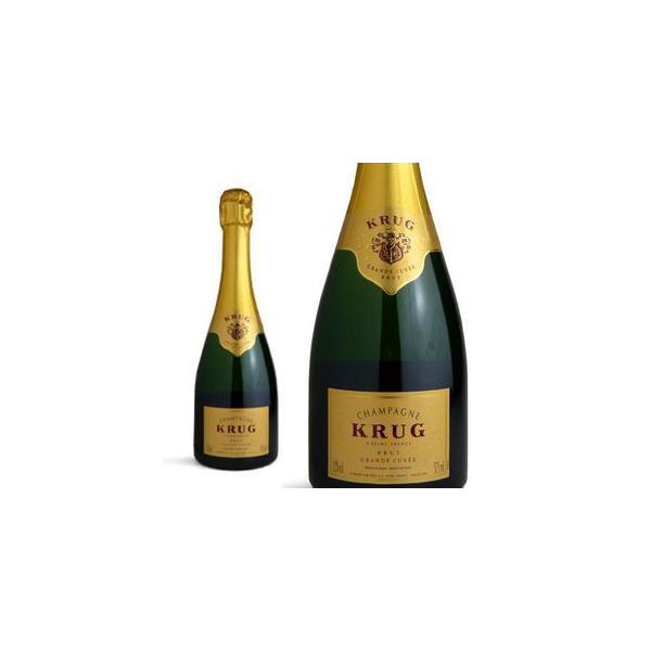 クリュッグ（Krug） グランド・キュヴェ ブリュット ハーフ 375ml 正規