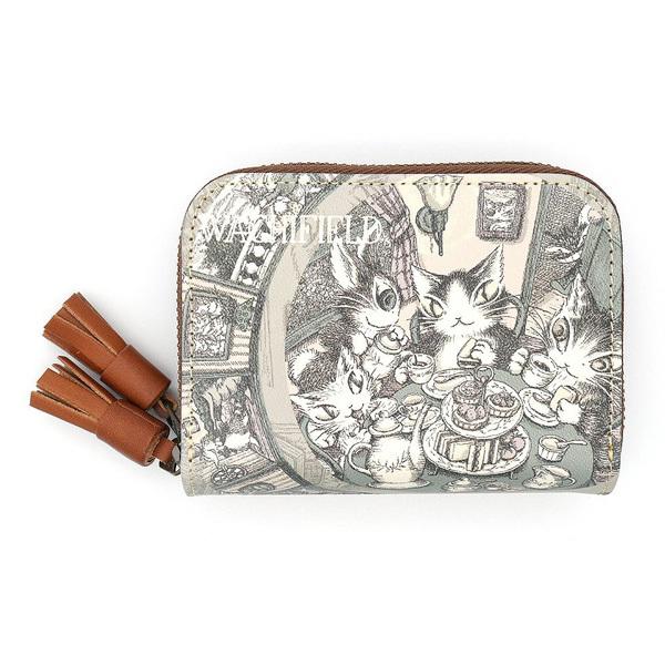 わちふぃーるど（WachiField） Wカード小銭入れ だんらんラバー わち