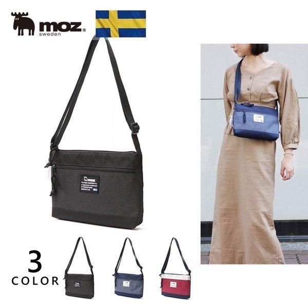 moz（モズ） ミニショルダーバッグ サコッシュ レディース メンズ 軽量