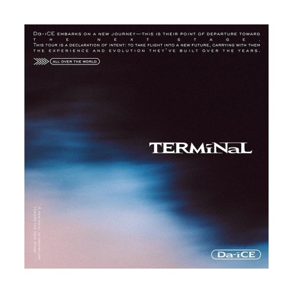 Da-iCE TERMiNaL ［CD+2DVD］＜通常盤＞ CD ※特典あり