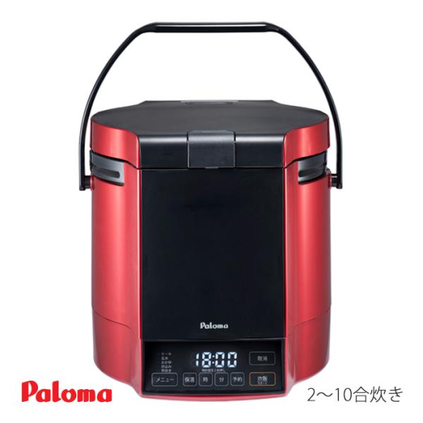 パロマ（Paloma） ガス 炊飯器 (1.8L/10合炊き) 炊きわざ PR-M18TR