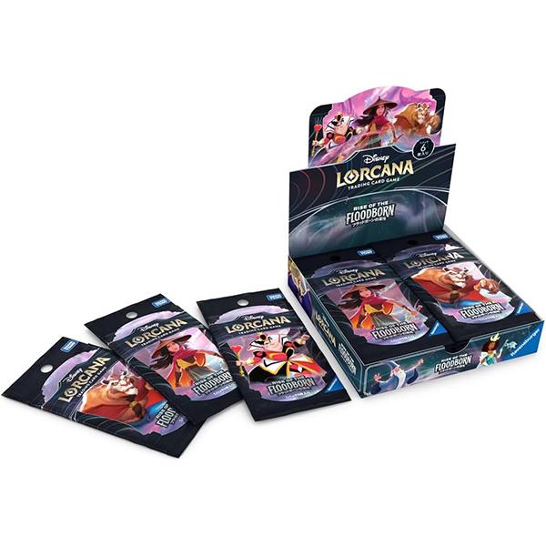 BOX販売] ディズニー・ロルカナ・TCG 日本語版 ブースターパック