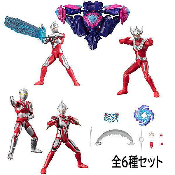 BANDAI（バンダイ） 【全部揃ってます!!】超動αウルトラマン11 [全6種