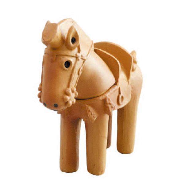 楽天市場】馬 埴輪の通販 埴輪土偶馬 ワイヤー義足工芸品 黒台座ビンテージ