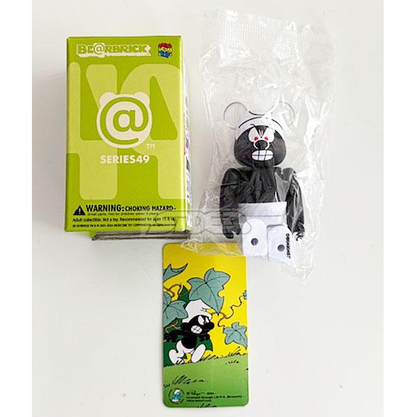 BE@RBRICK ベアブリック シリーズ49 CUTE裏 キュート裏 スマーフ