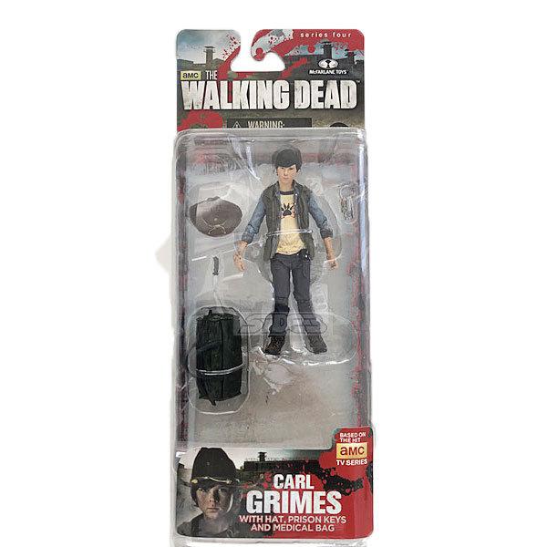 ウォーキングデッド 5inchアクションフィギュア TVシリーズ シリーズ4