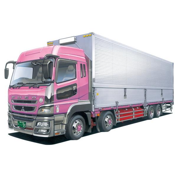 アオシマ 1/32 ヘビーフレイト No.14 三菱ふそう '10 スーパーグレート