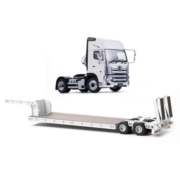 ケンクラフト 日野プロフィア8輪トレーラーセット 1/50 ケンクラフト