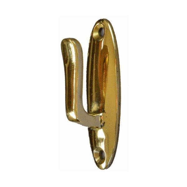 DUVE CT225P 真鍮製 房掛け (ふさ掛け ふさかけ カーテン 金具 ブラス