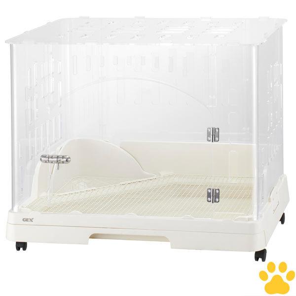 GEX（ジェックス） スマートルームクリア2 うさぎ用 小動物用 アクリル