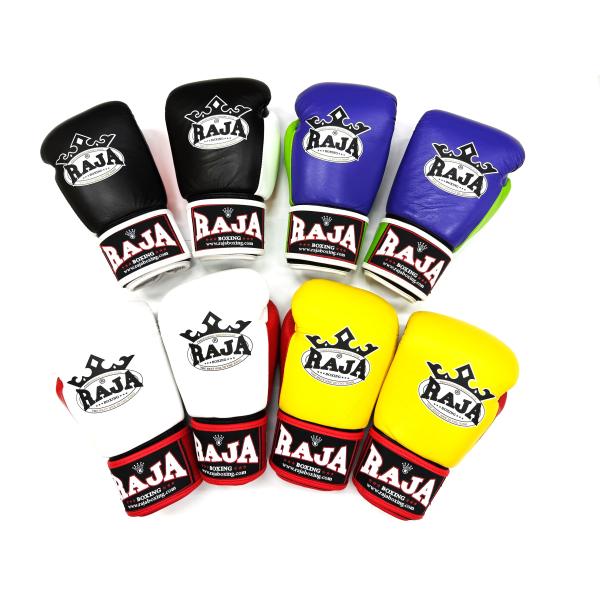 新品】RAJA BOXINGボクシンググローブ 14oz tokyo-muaythai_raja-14-bkor