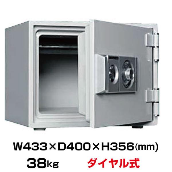 ダイヤセーフ 耐火金庫 D34-1 ダイヤル式 38kg : トップジャパンYahoo