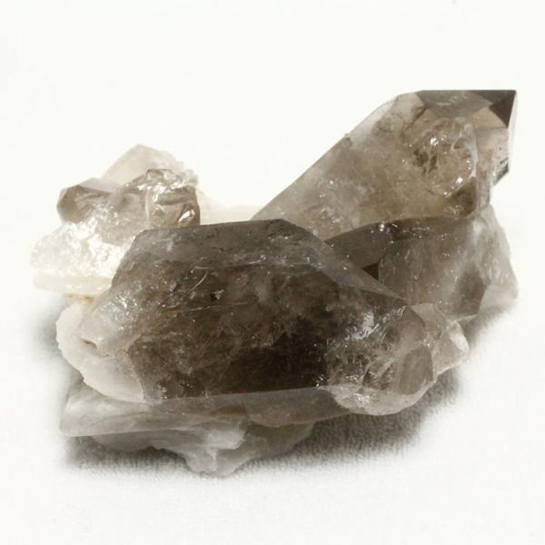 スモーキークォーツ クラスター モリオン 黒水晶 煙水晶 原石 ブラジル