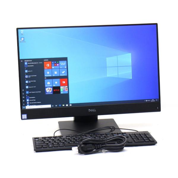 DELL OptiPlex 7470 AIO Core i3-8100 3.6GHz 8GB 500GB(HDD) 23.8