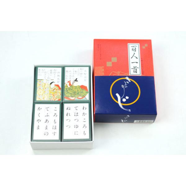 百人一首 きまりじ字かるた 小倉百人一首 : テクニカルショップ関西