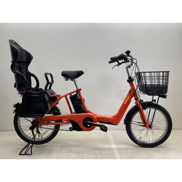 中古20インチPanasonic電動アシスト自転車 12Ah 大阪 中古20インチ