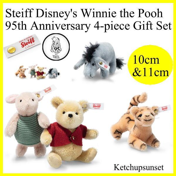 Winnie the Pooh シュタイフ くまのプーさん*＊*1999✵ Steiff
