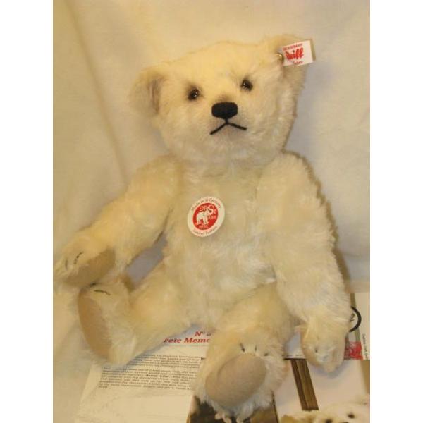 シュタイフ マルガレーテ 生誕150周年記念 テディベア 1997年