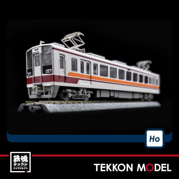 天賞堂 東武鉄道6050系標準色（パンタグラフ2基）2輌セット(品番65015