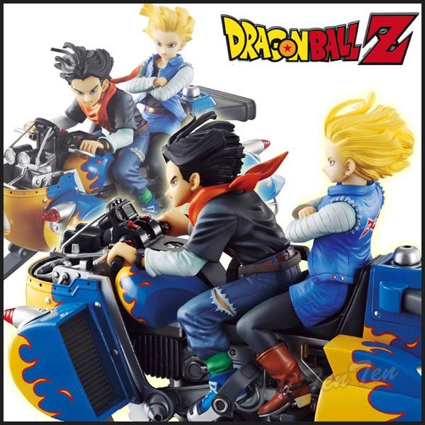 ドラゴンボールZ フィギュア DESKTOP REAL McCOY 04 人造人間17号＆18