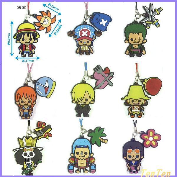 ラウンドワン ワンピース ストラップ 大量 70個くらい 2025年最新