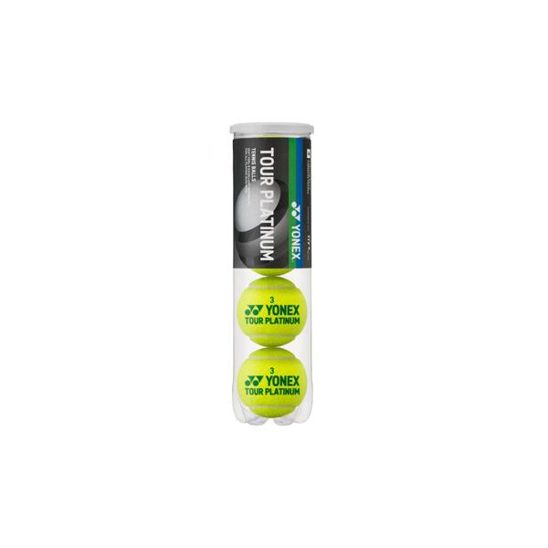 YONEX TOUR PLATINUM テニスボール 4球入15缶(60球) YONEX ヨネックス