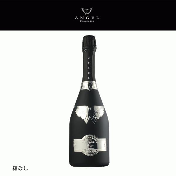 エンジェル シャンパン ブリュット ブラック 箱なし 並行品 ANGEL